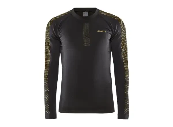 Craft ADV Warm Intensity pánské triko dlouhý rukáv šedá vel. L