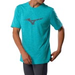 Běžecké tričko Mizuno Core Runbird SS Tee J2GAC50832 Velikost textilu: XL