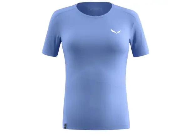 Salewa Puez Sporty Dry dámské triko krátký rukáv Morning Blue vel. 44/38/M