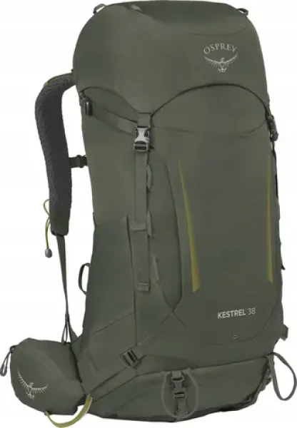 Osprey Kestrel 38 L/XL zelená / Trekingový batoh / 38 l (OS3013/82/L/XL)