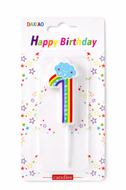 Dortová svíčka obláček č.1