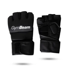 MMA rukavice Striker Black - GymBeam (M, černá) (112990-2-M)
