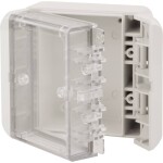Bopla Bocube B 080805 PC-V0-G-7035 96021115 Venkovní kryt 80 x 89 x 47 Polykarbonát V0 šedobílá (RAL 7035) 1 ks