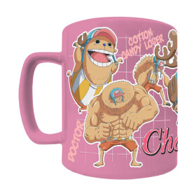 One Piece hrnek s návlekem (Chopper) - EPEE