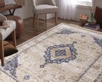 DumDekorace Moderní koberec se vzorem vintage