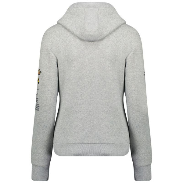 Geografické Norsko 3/4 mikina Gymclass Distri M WU1293H/GN B-Grey m