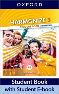 Harmonize 3 Student´s Book with eBook Czech edition - Robert Quinn