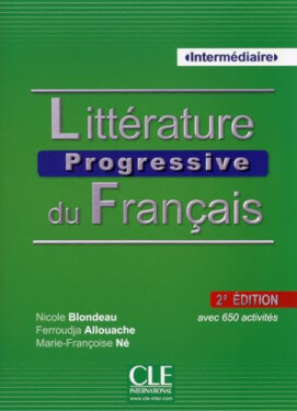 Littérature progressive du francais