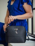Dámská crossbody kabelka VUCH Cara smooth black, černá