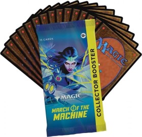 Magic The Gathering: March of the Machine - Collectors Booster