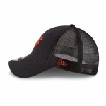 New Era Pánská kšiltovka Baltimore Orioles MLB Basic 9FORTY Trucker