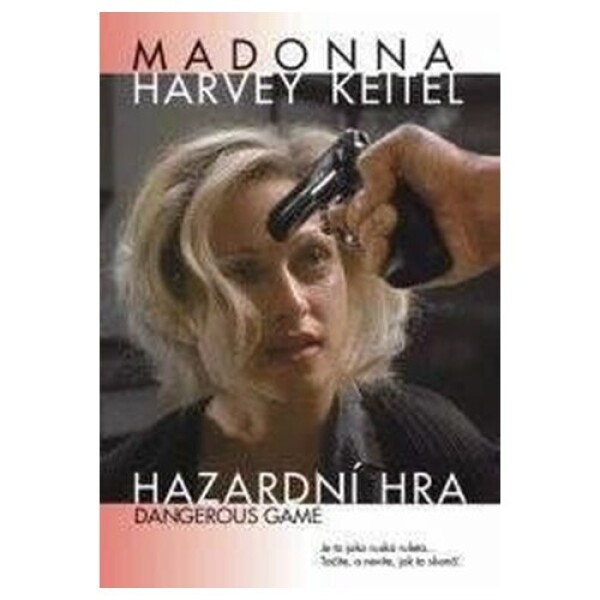 Hazardní hra (Nebezpečná hra) - DVD pošeta