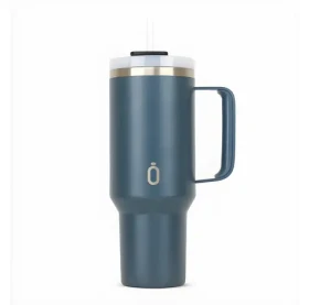 Runbott Ocean / Termohrnek s brčkem / 1100 ml / vakuová izolace / nerez 304 (972635RB)