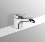 IDEAL STANDARD - Conca Tap Bidetová baterie s výpustí, Silver Storm BC760GN