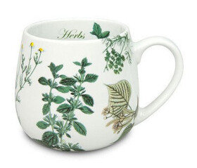 Hrnek buclák - Moje oblíbené čajové byliny / My favourite tea herbs