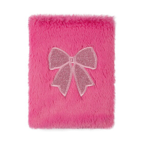 Plyšový blok - Mašle - Albi