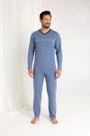 Pyžamo Regina 485 long/r M-XL Z25/26 pánské modrá L