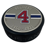 Mustang Puk Montreal Canadiens NHL Silver Medallion