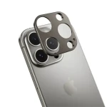 SwitchEasy LenShield Titanium / Ochranné sklo čoček fotoaparátu / Hliník / Apple iPhone 16 Pro/16 Pro Max (SPH66P028TT24)