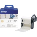 Brother - DK-22211 (papírová role 62mm x 30,48m) - dvoubarevný tisk při použití v QL-8xx (DK22251)