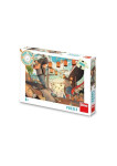 Puzzle Najdi 10 předmětů Přístav