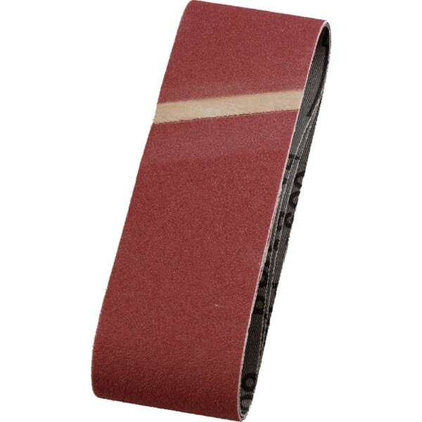 Kwb 911008 sada brusného pásu Zrnitost 80 (d x š) 400 mm x 60 mm 3 ks