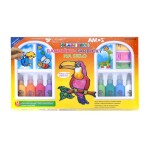 Barvy na sklo 13x22 ml, Anděl, W850050