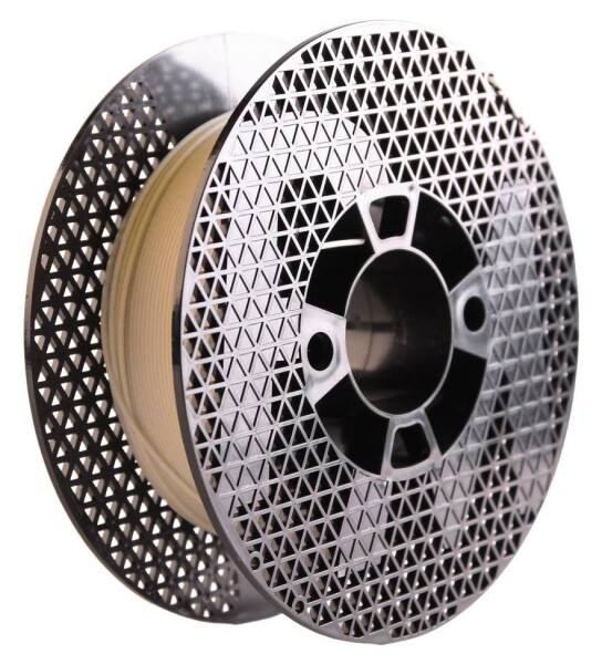 Filament-PM Nylon PA-GFJet filament Natur 1,75 mm 500 g Filament PM se skelnými vlákny