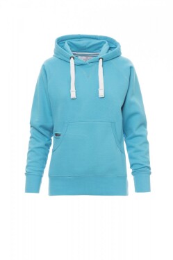 Pracovní mikina Payper Atlanta+Lady Barva: Modrá Atolová, Velikost: XL (000020000109001XL)