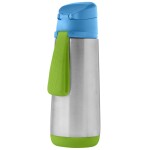 B.box Termoska na pití sport 500 ml -modrá/zelená
