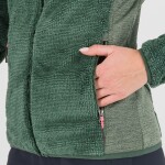 Dámská mikina KARPOS W Vertice Fleece, Duck Green velikost: S