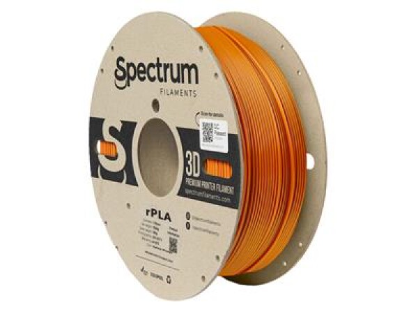 Filament Spectrum r-PLA 1,75 mm YELLOW ORANGE 1 kg