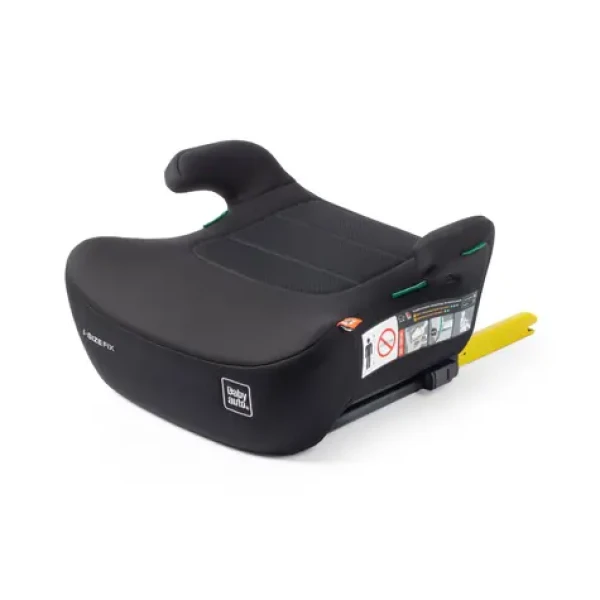 BabyAuto GEKKO iFIX 125-150, podsedák velký, jet black (GEKKOBLACK)