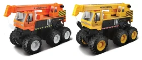 Maisto Builder Zone Quarry monsters - autojeřáb