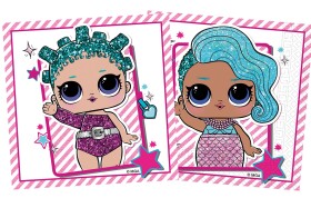 LOL ubrousky 20 ks 33 cm x 33 cm 3-vrstvé Procos LOL ubrousky 20 ks 33 cm x 33 cm 3-vrstvé Procos