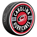 Mustang Puk Carolina Hurricanes NHL Gear Textured Puck