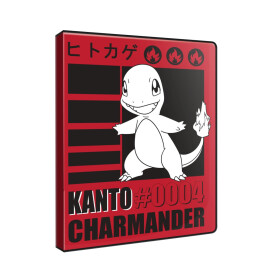 Pokémon Ultra PRO: Charmander - A4 album