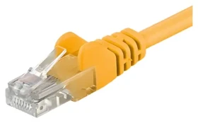 Goobay 95556 žlutá / Patch kabel / UTP / CAT 5e / 1,5 m (95556)