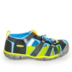 Dětské sandály SEACAMP II CNX, BLACK/BRILLIANT BLUE, keen, 1022984/1022969, černá - 38