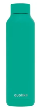 Quokka Nerezová termoláhev Solid Powder tyrkysová 630 ml (Q11793)