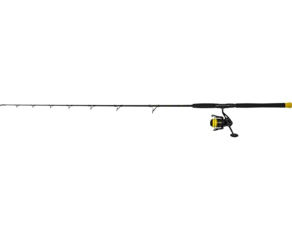 Black Cat Prut Hard Core Combo Vertical Rod 1,8m 240g + Naviják 5000 + Šňůra 0,38mm,Black Cat Prut Hard Core Combo Vertical Rod 1,8m 240g + Naviják 50