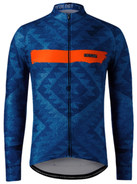 Cyklodres CYCOLOGY Winter Sante Fe, pánský, dlouhý rukáv (Motiv Sante Fe, velikost XL)