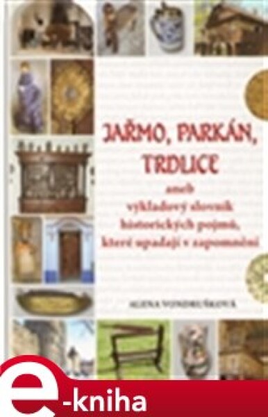 Jařmo, parkán, trdlice. aneb výkladový slovník historických pojmů, které upadají v zapomnění - Alena Vondrušková e-kniha