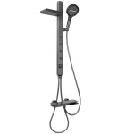 REA - Sprchový set Karl Titanium REA-P4880