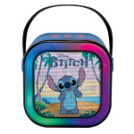 Lexibook přenosný karaoke reproduktor se 2 mikrofony Stitch - Alltoys Lexibook