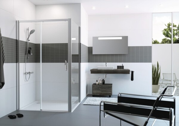 HUPPE - Sprchové dveře 120 cm Hüppe Classics 2 Easy Entry C25309.069.322 C25309.069.322