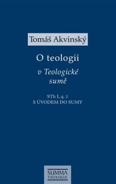 Teologii Teologické sumě Tomáš Akvinský