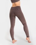 Vilgain Mineral Wash Seamless Leggings cocoa martini