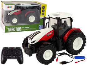 Mamido Traktor 1:24 dálkově ovládaný R/C s ovladačem farma