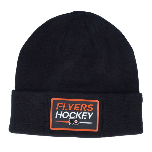 Fanatics Pánská zimní čepice Philadelphia Flyers Authentic Pro Prime Cuffed Beanie